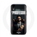 Professor Mask La Casa De Papel Modele IPhone X - Maniacase