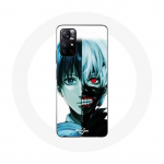 &Uuml;mbris Xiaomi Redmi Note 11s 5G Tokyo Ghoul Half Face jaoks