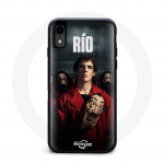 Iphone XR &uuml;mbris La casa de papel Rio