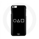Iphone 4 Case Squid m&auml;ngukaart must