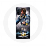 Oppo A53 Case vormel 1 Fernando Alonso F1 juht