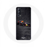 Vivo Y72 Formula 1 Max Verstappeni F1 korpus must punane ja kollane