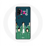 Samsung Galaxy A41 Case Squid M&auml;ngu Plakati Tegelased Art