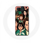Xiaomi Redmi 9C Case Squid m&auml;ngu Fanart tegelaskuju plakat