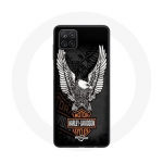 Coque Samsung Galaxy A12 Motorcycles Harley Davidson
