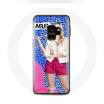 Coque pour Samsung Galaxy S9 Poursuis tes r&ecirc;ves Agustina Go! Vive a tu manera