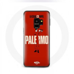 &Uuml;mbris Samsung Galaxy S9 jaoks La casa de papel Palermo joonistus