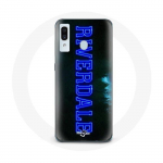 Samsung Galaxy A20 Riverdale'i seeria logo sinine &uuml;mbris