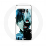 &Uuml;mbris Samsung Galaxy S6 Tokyo Ghoul Half Face jaoks