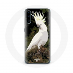 Huawei P30 pro &uuml;mbris Cockatoos Parrots Valge puu peal