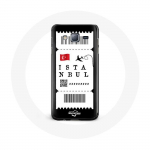 &Uuml;mbris Samsung galaxy J7 2016 lennukipiletile Istanbul T&uuml;rkiye