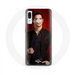 &Uuml;mbris Samsung Galaxy A40 Lucifer Morningstar Series jaoks