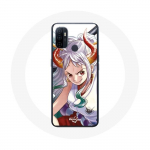 Coque pour Oppo A53 Yamato One Piece Anime Poster