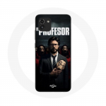 Coque pour Samsung Galaxy A03 La casa de papel El profesor