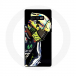 &Uuml;mbris Samsung Galaxy Note 9 Valentino Rossi number 46 mootorratta kiirusjuhi jaoks