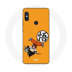 &Uuml;mbris Xiaomi Redmi Note 5 Pro Goku Dragonball Z Child Anime jaoks