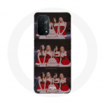 &Uuml;mbris Oppo A54 5G BLACKPINK Christmas Gift Song jaoks m&ouml;&ouml;dunud j&otilde;uludel