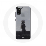 Coque pour Samsung Galaxy A41 Game of Thrones Saison 8 Daenerys Targaryen feu et sang Le Tr&ocirc;ne de Fe
