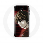 Coque pour Samsung Galaxy J3 2017 Light Yagami Death Note Anime Manga