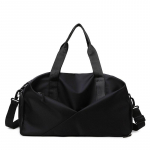 Jooga spordikott naiste j&otilde;usaalikott, kuiv ja m&auml;rg eraldi hoiustamiskott Suure mahutavusega Crossbody reisikott must