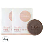 Uto Balance Houttuynia cordata handmade soap, 85g, 4 pieces
