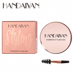 Looduslik v&auml;rvitu kulmude kujundav vaha kulmude fikseeriv geel l&auml;bipaistev kauakestev kulmude m&auml;&auml;ratlev geel