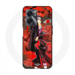 Coque Realme V23 Demon Slayer Kimetsu no Yaiba Itachi Uchiha front rouge - Maniacase