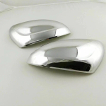 For Chevrolet Cavalier 2017 2018 accessories Rearview Mirror Case Side Mirror Cover Trim ABS Chrome/Carbon car styling 2pcs Chrome gray