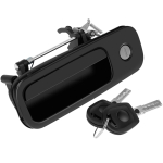 Auto tagaluugi k&auml;epide Transporter T5 2003-2010 auto tagaluugi k&auml;epideme vahetus lukuga v&auml;limise tagumise tagaluugi k&auml;epidemega must