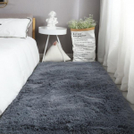 Eriti suur p&otilde;hjamaine karvane vaip saali vaibad p&otilde;randal Lastetuba Lastetoa libisemiskindlad vaibad Magamistoa Kodusisustus Pestavad matid 50x80cm Small size