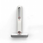 Kaasaskantav mini isepigistuv puhastusmopp, m&auml;rg ja kuiv, imemopi puhastuss&uuml;steem, sobib vannituppa, k&ouml;&ouml;ki, t&ouml;&ouml;lauale, klaasile, elutuppa, autosse 1 Mop+1Sponge Head valge