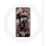Coque pour Samsung Galaxy J7 2016 Formule 1 Max Verstappen Casque F1 - Maniacase