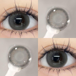 MillCreeki 1 paar l&uuml;hin&auml;gelikkust kontaktl&auml;&auml;tsed 1 p&auml;eva pehmed l&auml;&auml;tsed 14,2 mm v&auml;rviline kontakt silmameigiga Nukk Eye Mugav tasuta kingitus 0