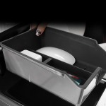 Armrest Storage Box Center Console Organizer Easy to Install Sundries Holder Tray for Model must