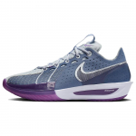 Nike Air Zoom GT Cut 3 EP Ole truu oma koolile Meeste tossud Hall Tuhkhall Jalgpallihall DV2918-400 40