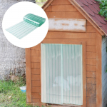 Vastupidav PVC koeraukse klapp lihtsaks paigaldamiseks ja ilmastikukaitseks width 30cm