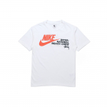 Nike x Stussy International Beach Crew T-s&auml;rk (Aasia suuruse m&auml;&auml;ramine) Valge unisex t&auml;navar&otilde;ivad DD3071-121 XS
