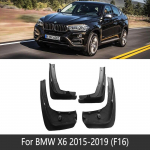 Poritiiva BMW X6 E71 F16 2008~ Porikaitse Porikaitse Klapp Pritsmekaitse Porikaitse Tarvikud 2009 2010 2011 2013 2014 2015 2018 2015-2019 F16