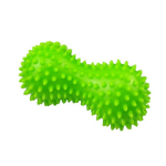 PVC peanut shaped massage ball,Relax,yoga ball,fitness ball sinine