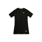 Nike Pro Treening Kiirkuivav Fitness L&uuml;hikeste Varrukatega T-s&auml;rk Meestele Topid Must 933317-010 M black