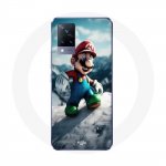 Coque Vivo v21 5G super mario bros Mario