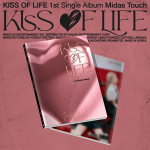 Kiss Of Life Midas Touch / 1. &uuml;ksikalbum (Fotoraamatu ver.) Photobook ver.