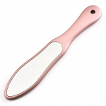 Black Foot Rasp File Hard Dead Skin Callus Remover Professionaalne pedik&uuml;&uuml;ri viil T&ouml;&ouml;riistad Lihvimine Jalgade Nahahooldus roosa