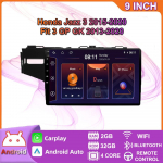 Autoraadio Carplay jaoks Honda Jazz 3 2015-2020 Fit 3 GP GK 2013-2020 Android Multimeedia videopleier GPS-navigatsioon WIFI 2+32GB 2+32GB