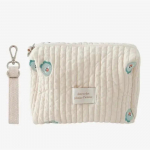 Orean Fashion m&auml;hkmekott vasts&uuml;ndinule Armas tikandiga lilleline loomade jalutusk&auml;ru kott &otilde;ues kasutamiseks m&otilde;eldud suure mahutavusega beebiesemete hoiukott