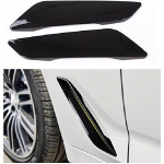 K&uuml;lgmise tiiva ventilatsiooni kapoti sisselaskeava poritiiba katte kaunistus sobib BMW 5-seeria G30 2017 2018 2019 2020 2021 2022 2023 v&auml;listarvikutele