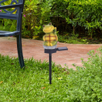 Loomakuju Led-valgustite sisekujundus maja soojendamise kingitus p&auml;ikeseenergia aia vaia vaigukujuke Bird 11x8.5x33.5cm