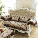 Four Seasons uus k&otilde;rgekvaliteediline žakaardiivanipadja kangast libisemisvastane luksuslik padi 90*240CM beige