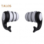 Ergonoomilised silikoonist k&otilde;rvatropid 25 DB m&uuml;rasummutus veekindlad korduvkasutatavad tolmukindlad kuulmiskaitse k&otilde;rvatropid t&ouml;&ouml;tamiseks une uuring, keskendumine norskamisele punane