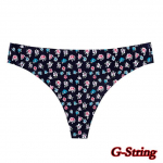 Naiste seksikad lillelised alusp&uuml;ksid v&otilde;rkpesu Madala v&ouml;&ouml;kohaga j&auml;lgedeta G-stringi moodsad alusp&uuml;ksid naistele &Otilde;mblusteta naiste aluspesu Naiste alusp&uuml;ksid XL